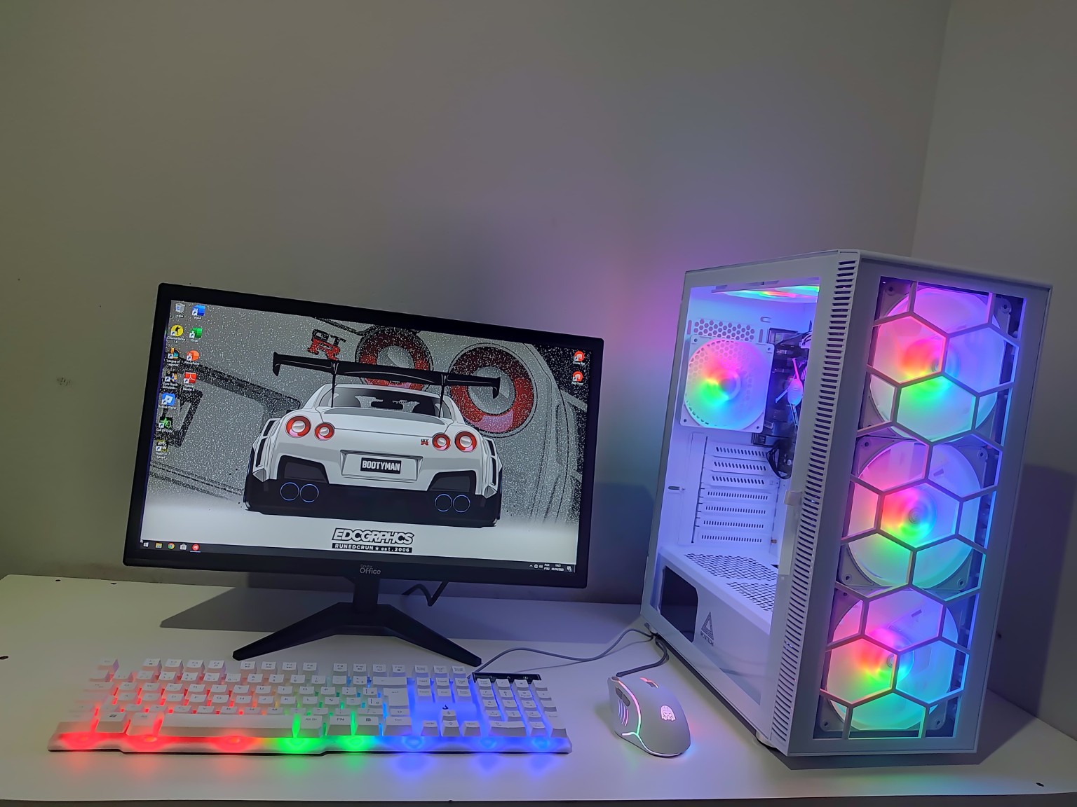 PC Gamer / Montagem - trabalho J1 Informática