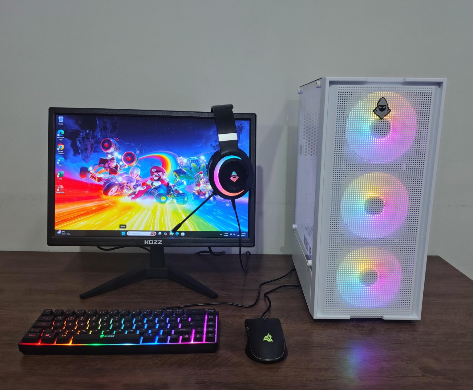 PC Gamer / Montagem - trabalho J1 Informática