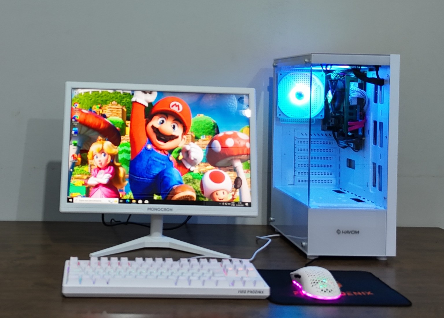 PC Gamer / Montagem - trabalho J1 Informática