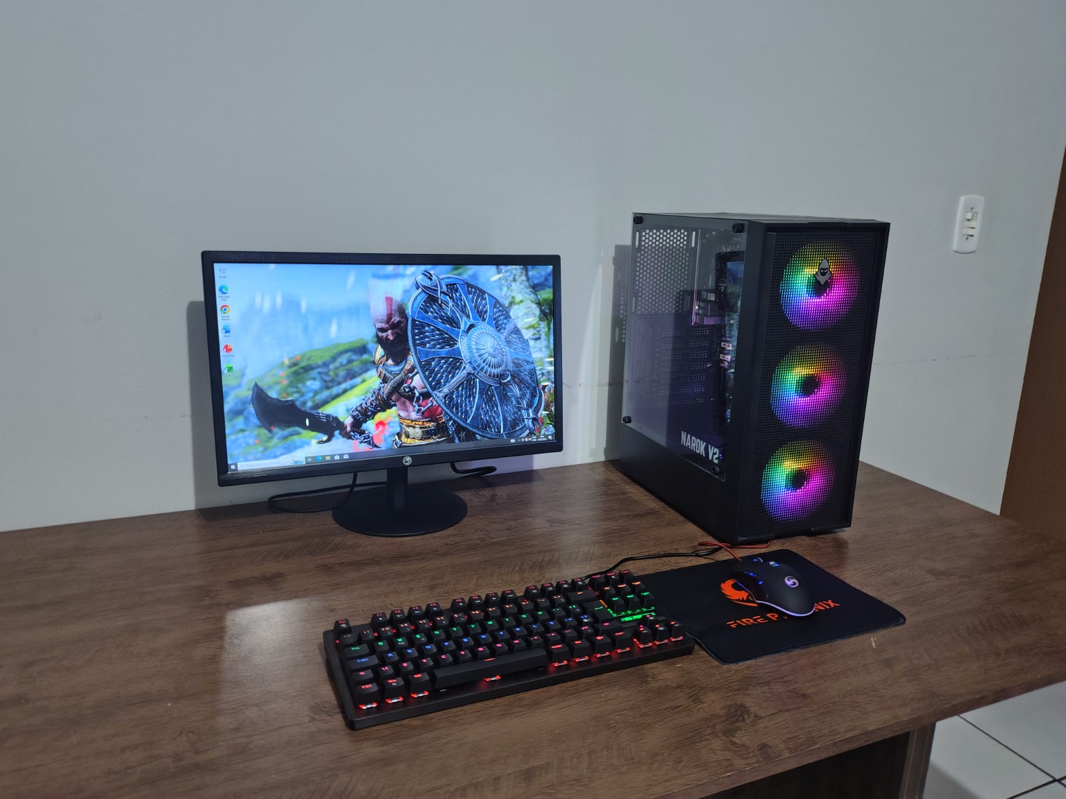 PC Gamer / Montagem - trabalho J1 Informática