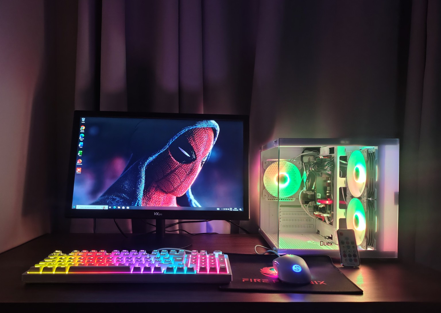 PC Gamer / Montagem - trabalho J1 Informática