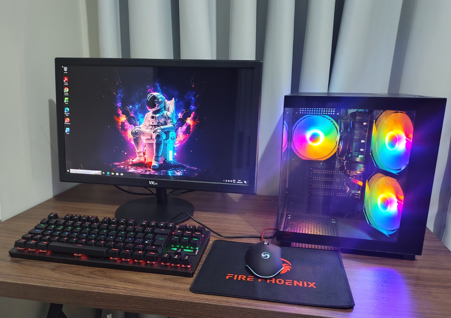 PC Gamer / Montagem - trabalho J1 Informática