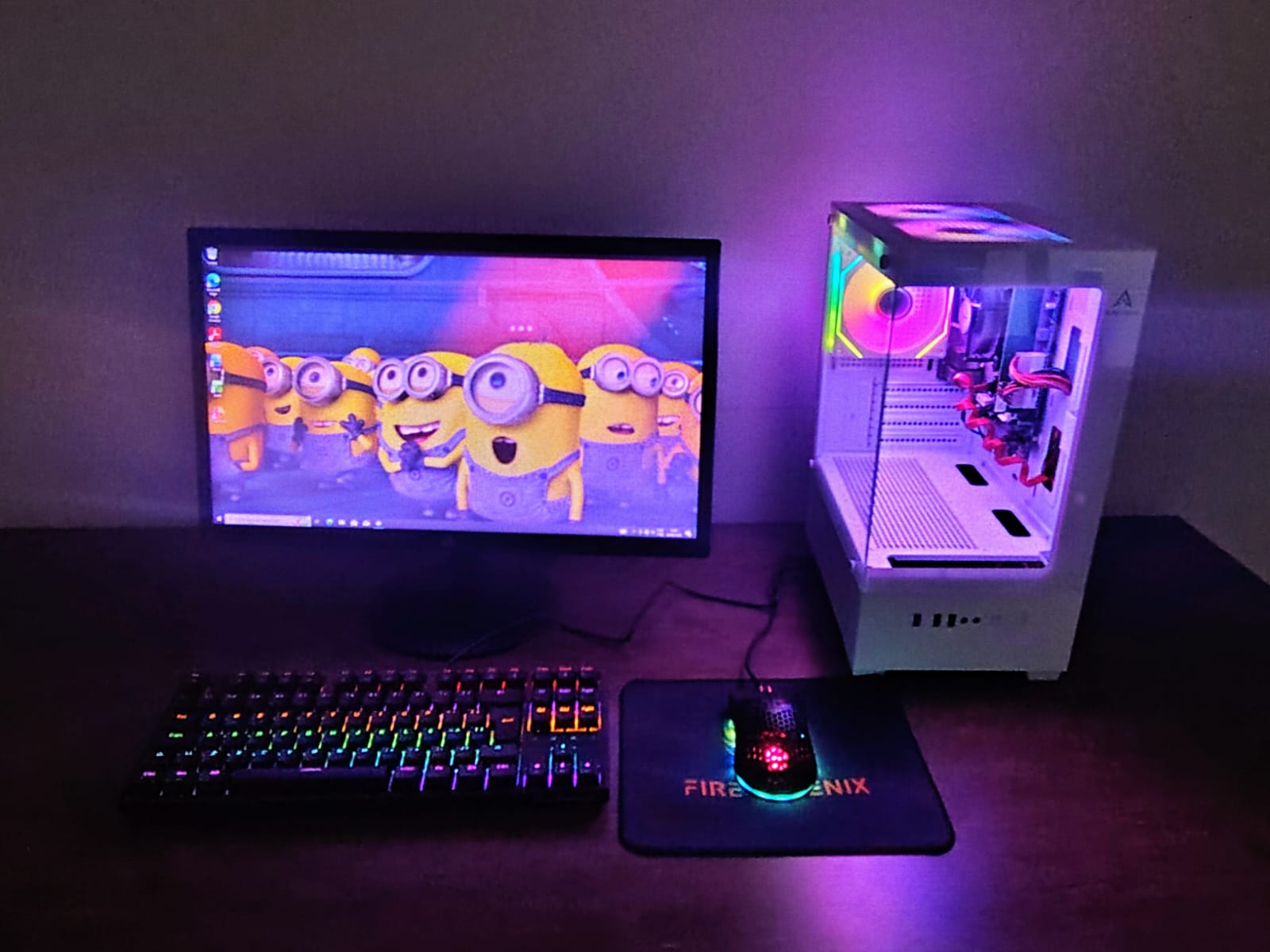 PC Gamer / Montagem - trabalho J1 Informática